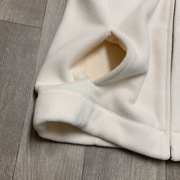 Womens L.L Bean Nordic Fair Isle Aztec Fleece Full Zip Sweater Jacket - Picture 8 of 8